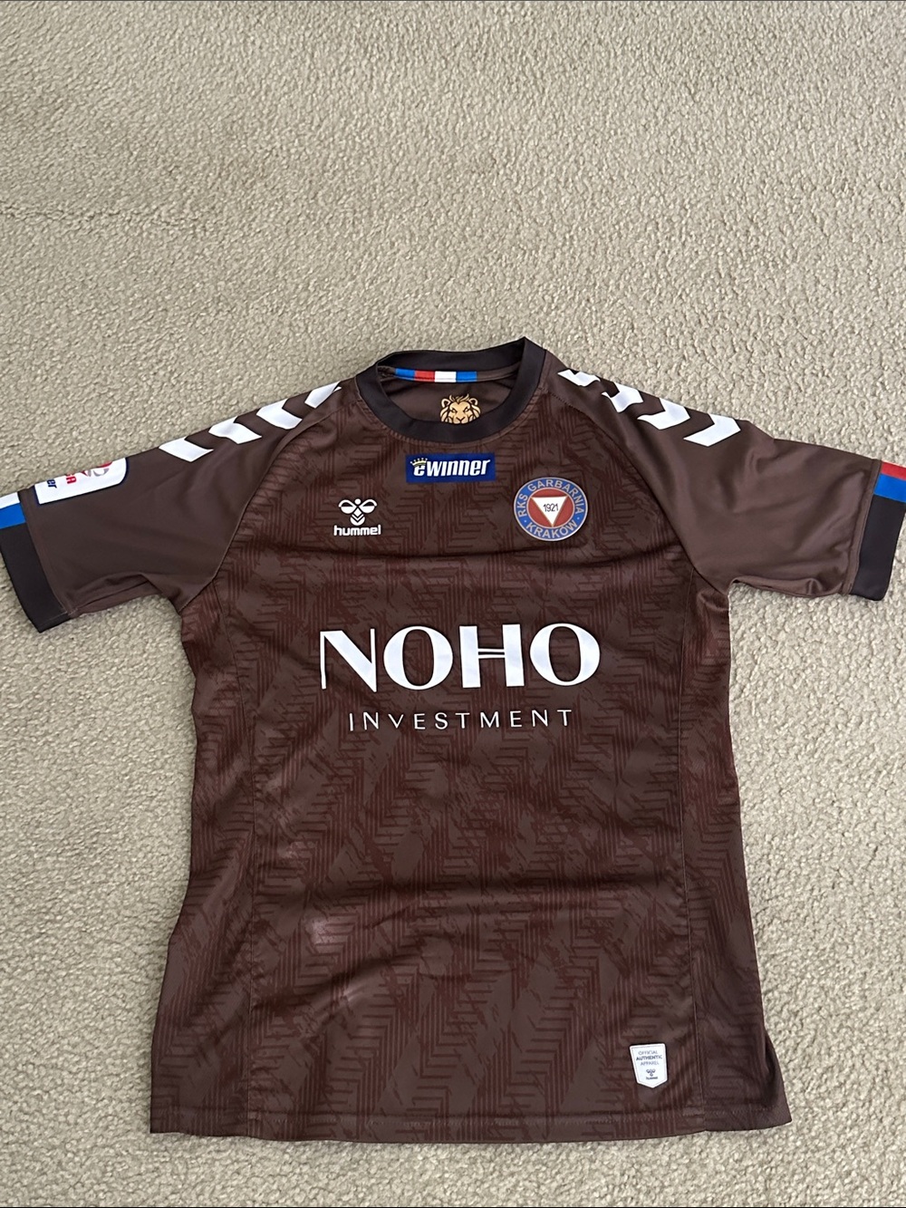 Polish Hummel Brown NOHO Investment Jersey
